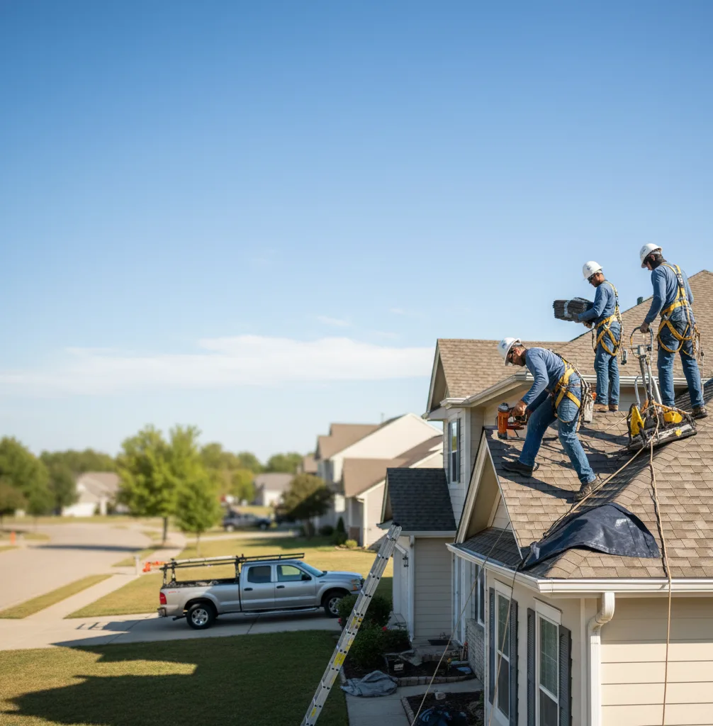 Roof Repair in Tulsa